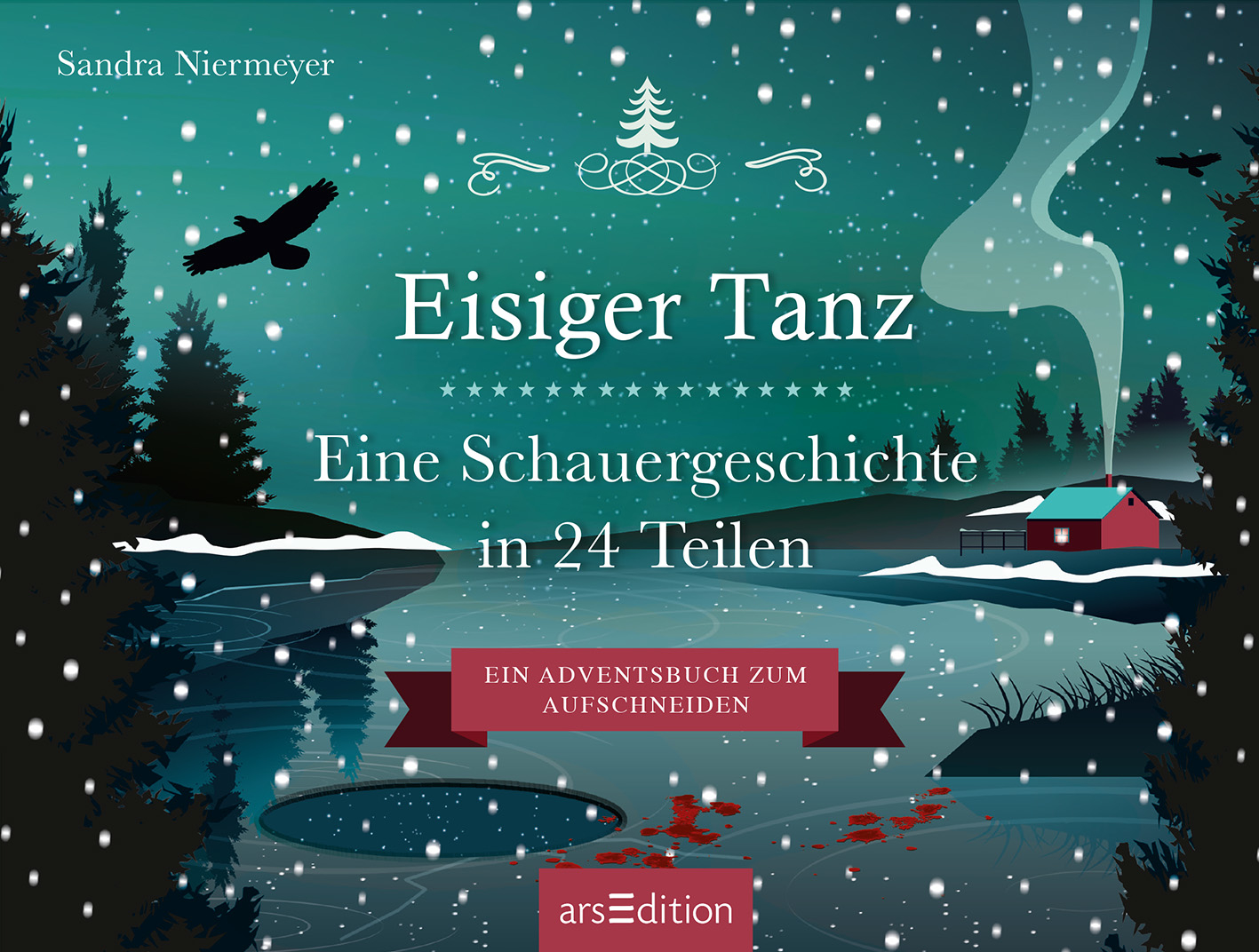 ARS EDITION Adventkalender 20.5x15.6cm 9783845835945 Schauergeschichte Schauergeschichte