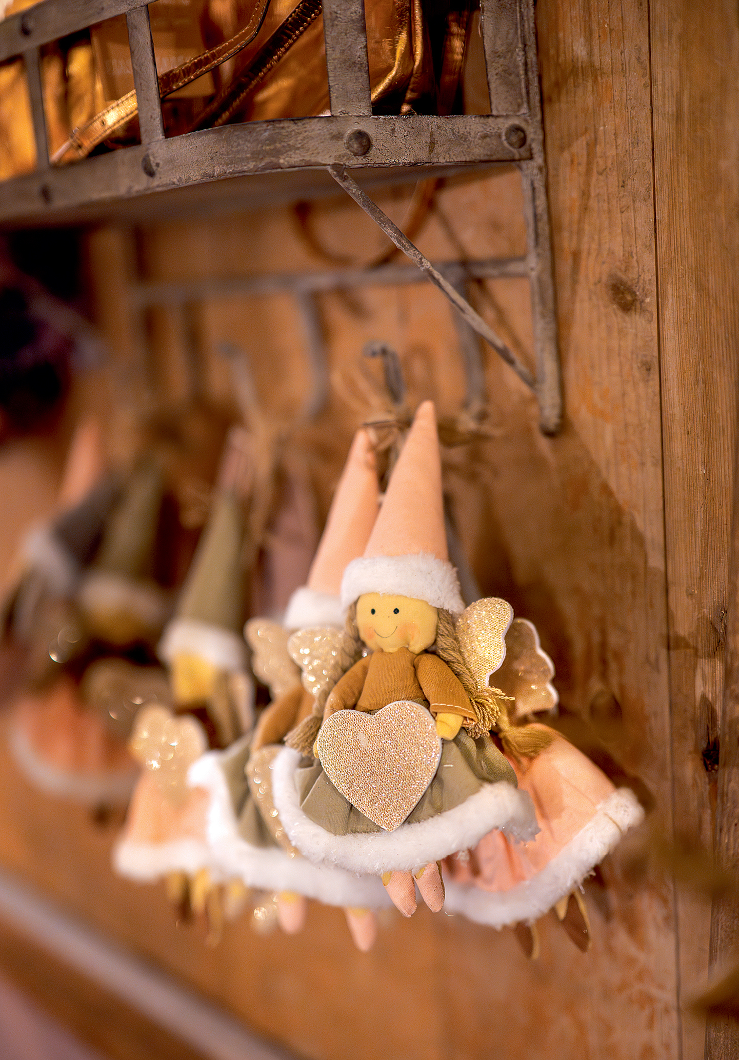 photo ART BULA Carte de Noël 12x17.5cm 12BU3529 Ange avec coeur