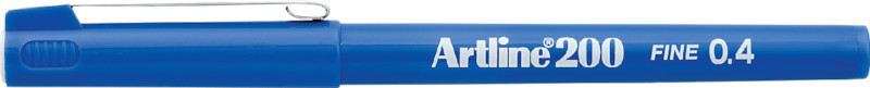 ARTLINE Fineliner 0,4mm EK-200-B bleu bleu