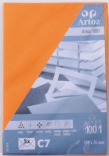 ARTOZ Couverts 1001 C7 107134185 100g, orange 5 Stück