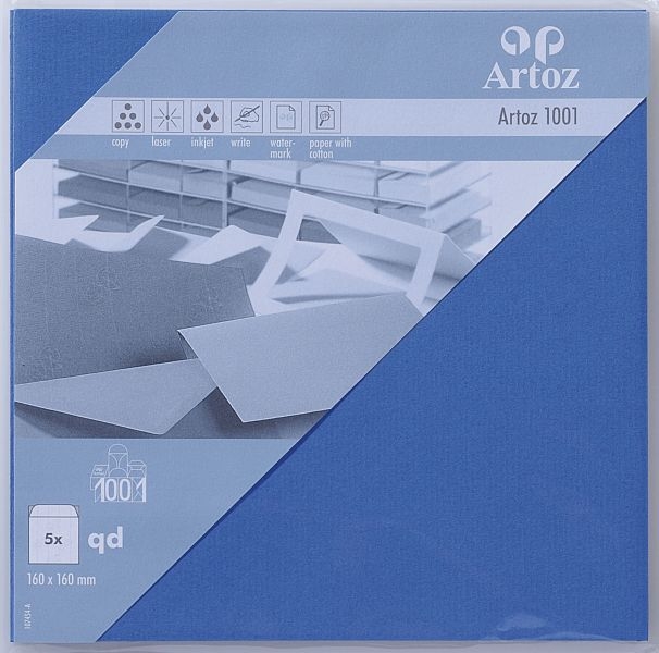 ARTOZ Enveloppes 1001 160x160mm 107454184 100g, royal 5 pcs. 100g, royal 5 pcs.