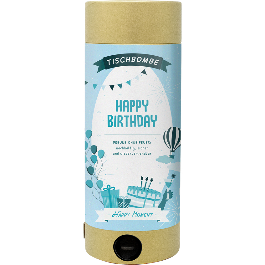 photo ARTOZ Bombe de table TB-004 Happy Birthday
