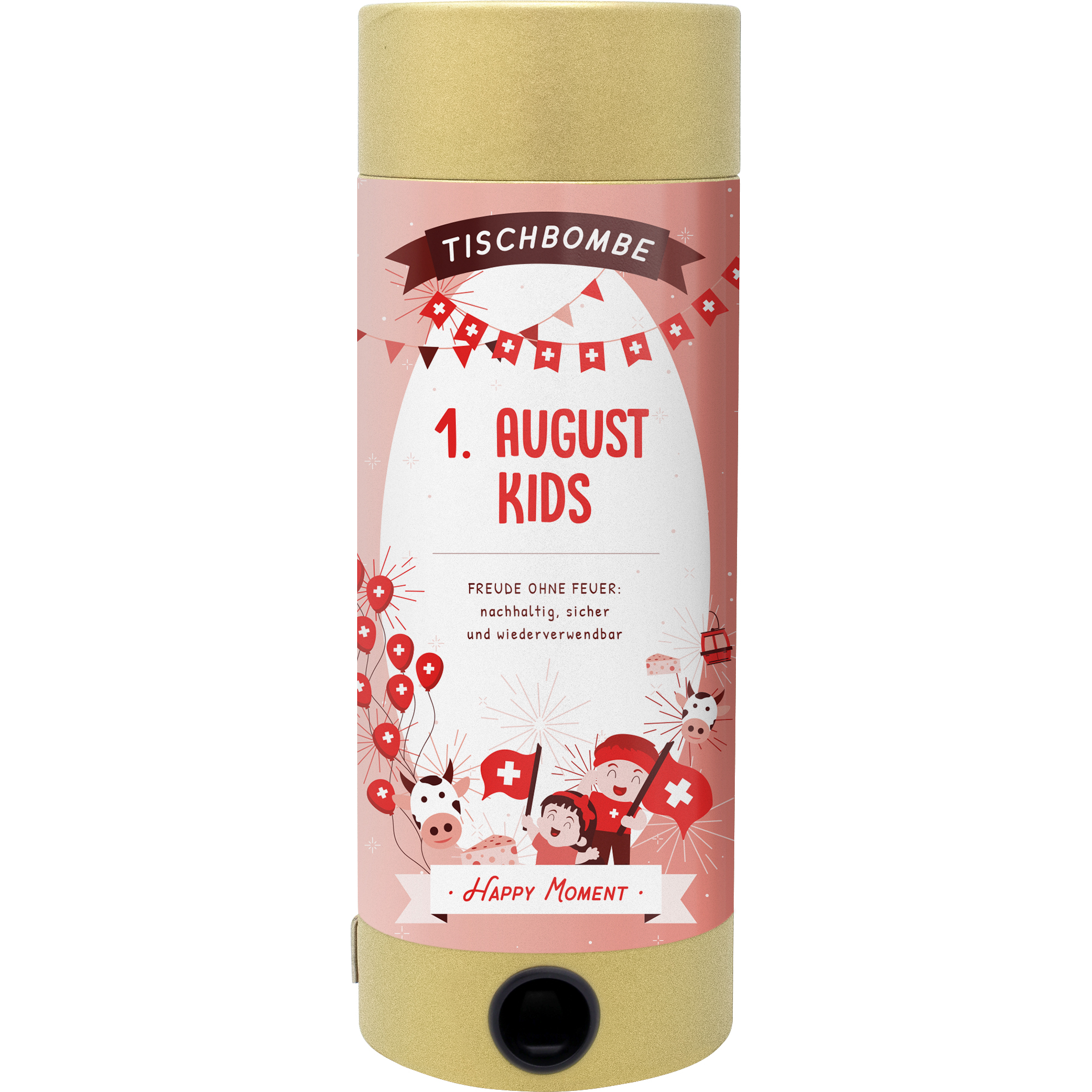 photo ARTOZ Bombe de table TB-021 1.août Kids
