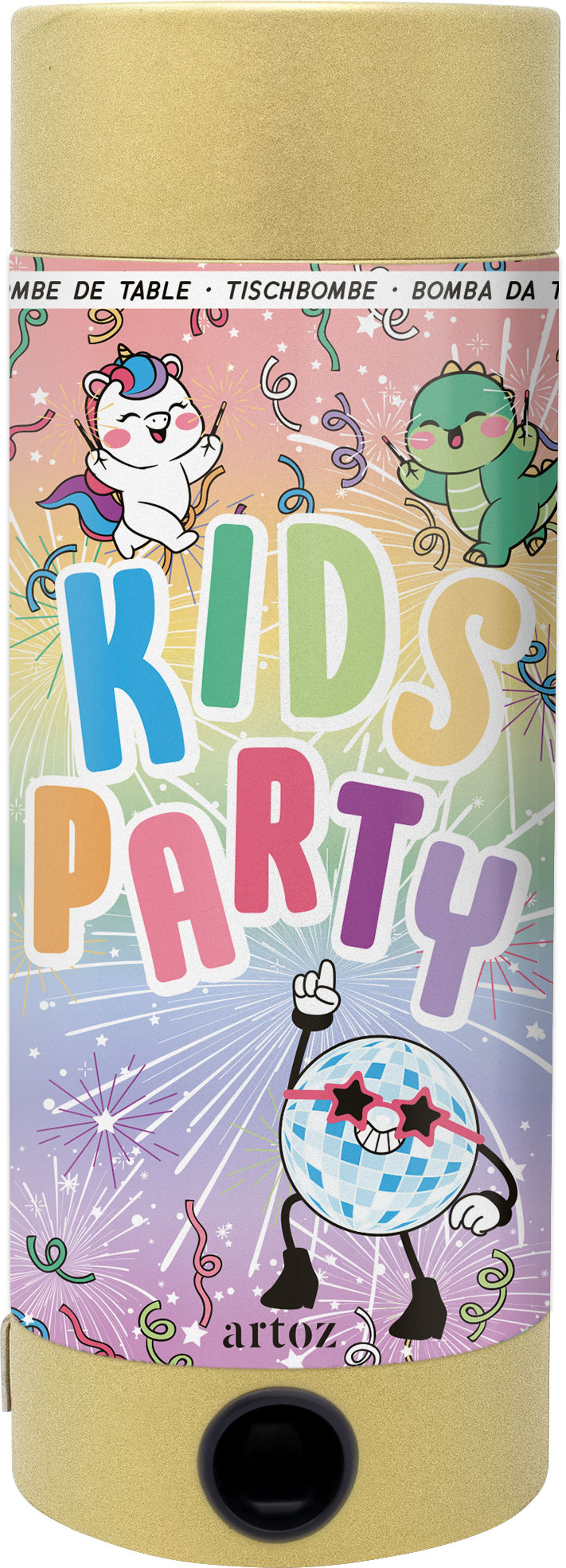 ARTOZ Tischbombe TB-028 Kids Party