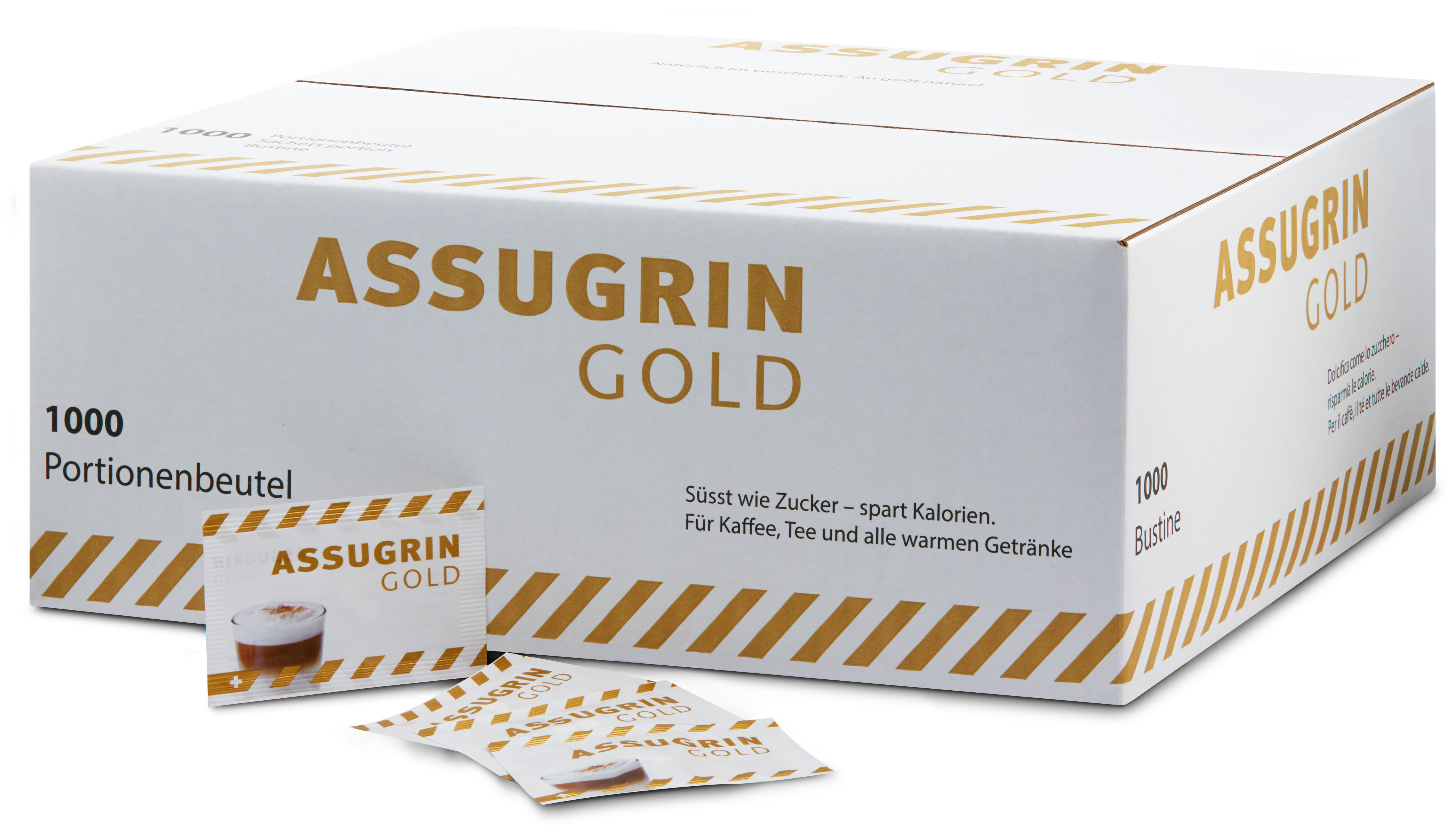 ASSUGRIN Gold Karton 7040504 1000 Sticks
