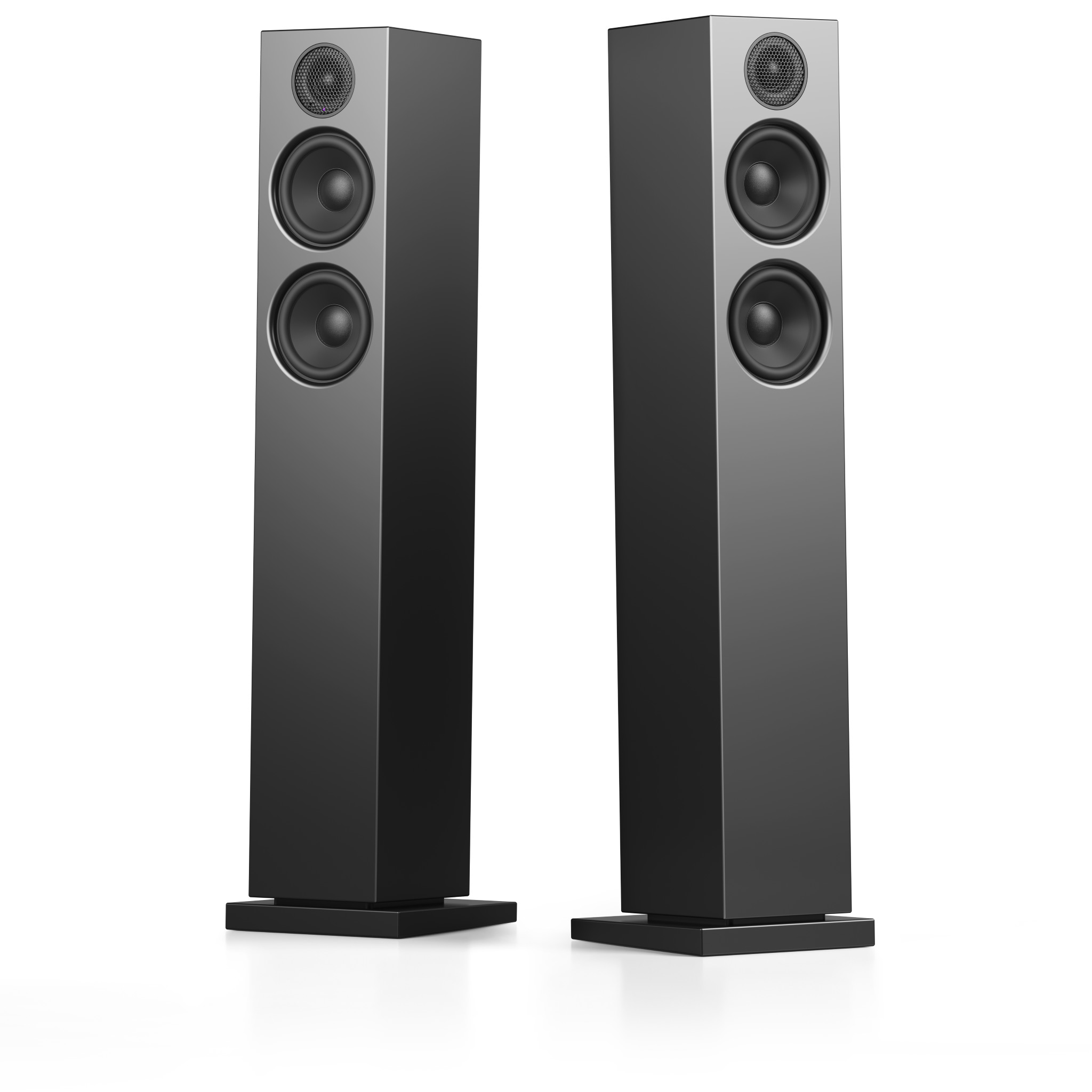AUDIO PRO Speaker A38 15250 Black, 1 pair