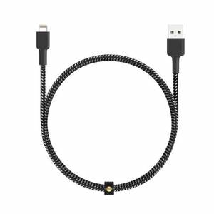 AUKEY ImpulseCable USB-A to MFI CB-BAL3-black black