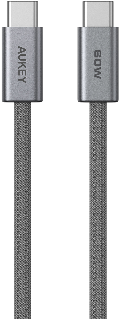 AUKEY Cable USB-C-to-C CB-DCC061 60W 1.0M Braided