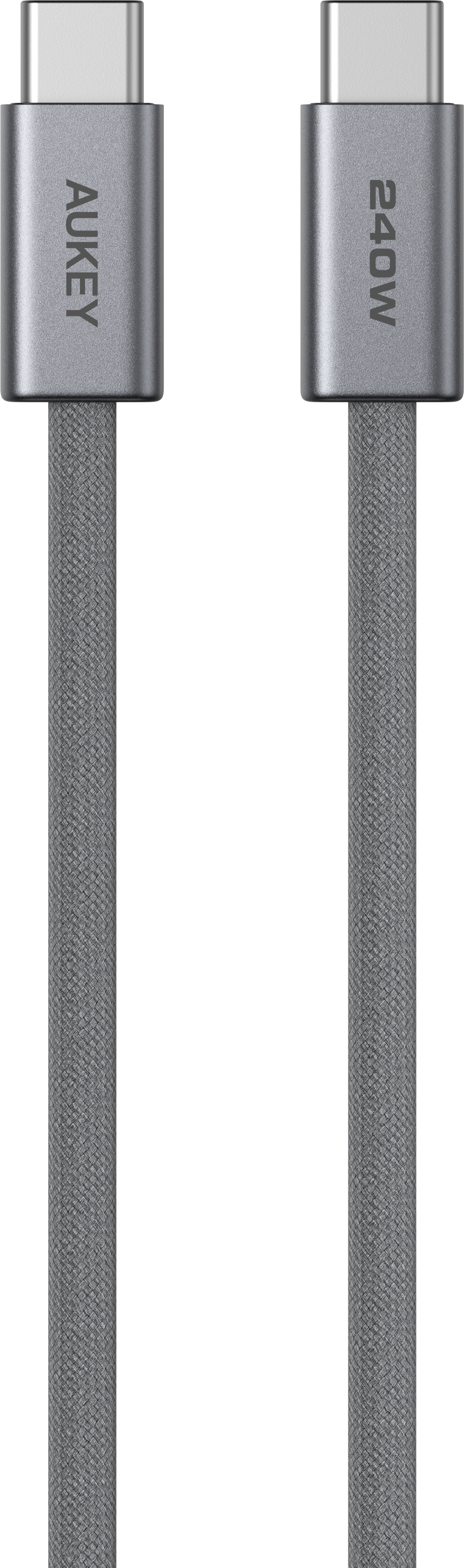 photo AUKEY Cable USB-C-to-C CB-DCC241 240W 1.0M Braided