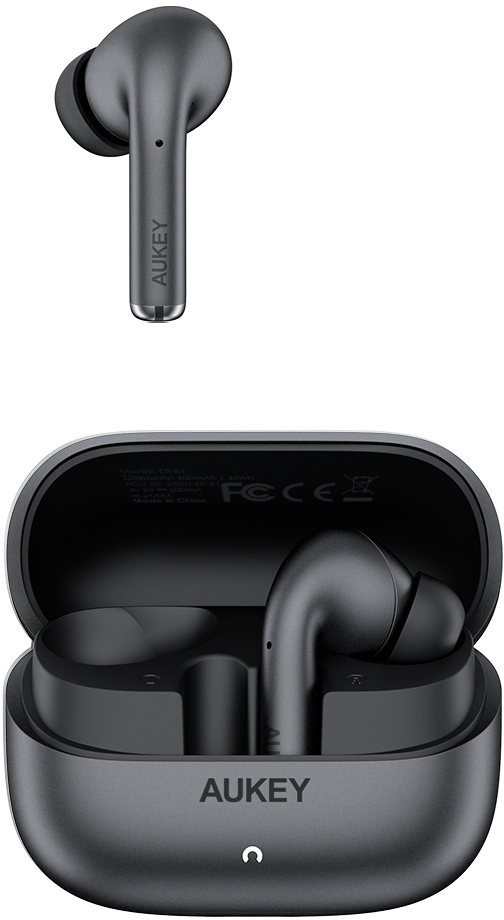 photo AUKEY Beyond ANC Pro EP-B1 BK Compact TWS, Grey