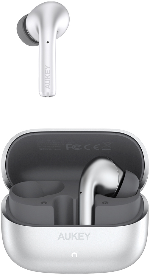 photo AUKEY Beyond ANC Pro EP-B1 SL Compact TWS, Silver
