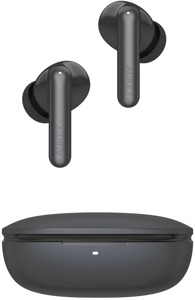 photo AUKEY Move Portable Earbuds EP-B2 GR TWS, Hybrid ANC Grey