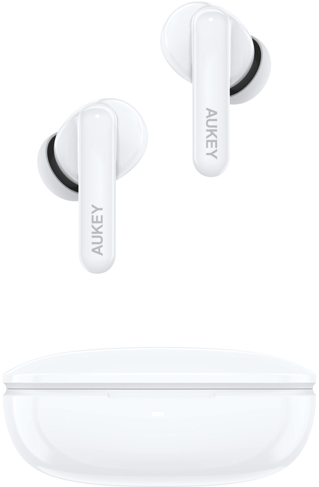 photo AUKEY Move Portable Earbuds EP-B2 WH TWS, Hybrid ANC White