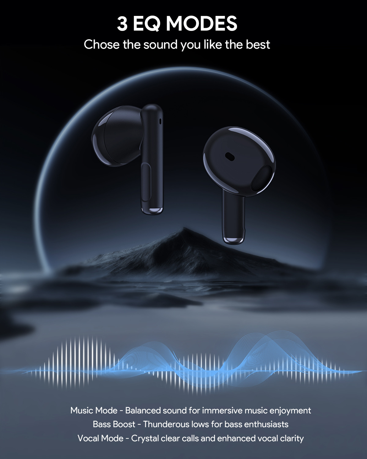 AUKEY Portable True Wirel. Earbuds EP-M2 Black