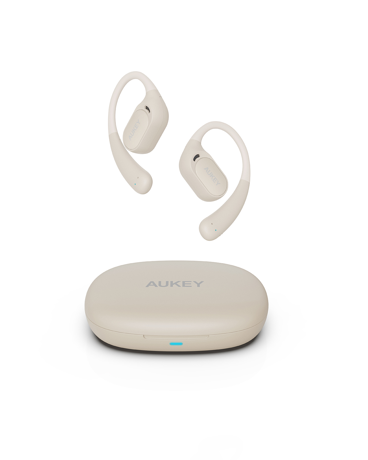 photo AUKEY Sports Fit Open-Ear TWS EP-S1 WH White