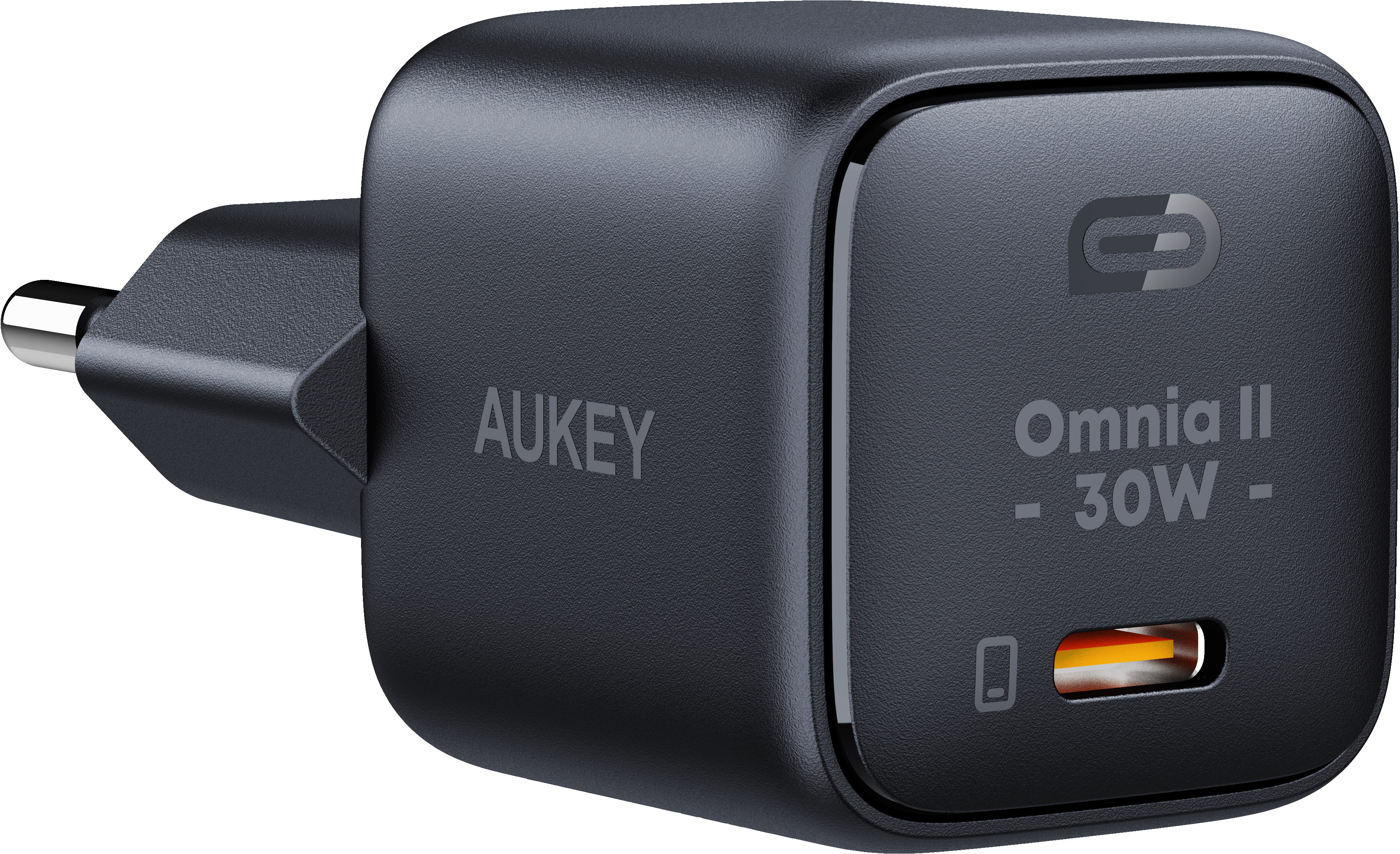 AUKEY Minima 30W GaN USB-C PA-B1L BK Wall Charger