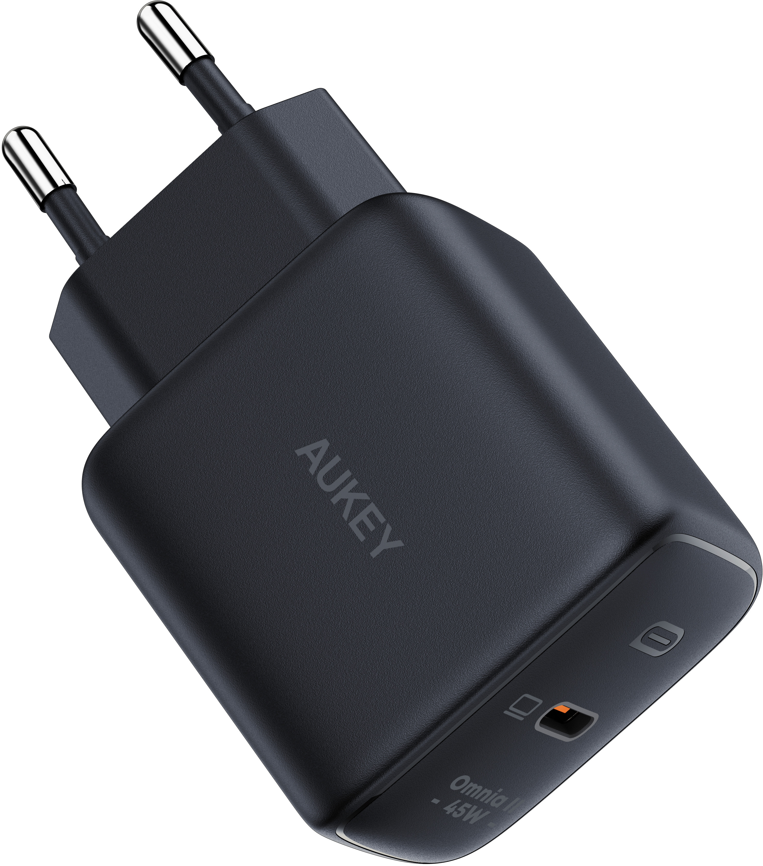 AUKEY Omnia II 45W GaN PD 1-Port PA-B2T BK USB-C Wall Charger