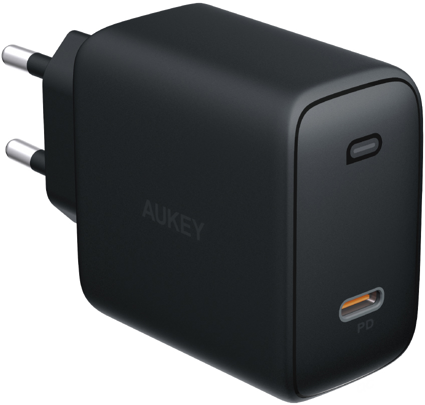 AUKEY SWIFT Wall Charger 65W PA-F5T GaN,PD, 1-Port,Bl.