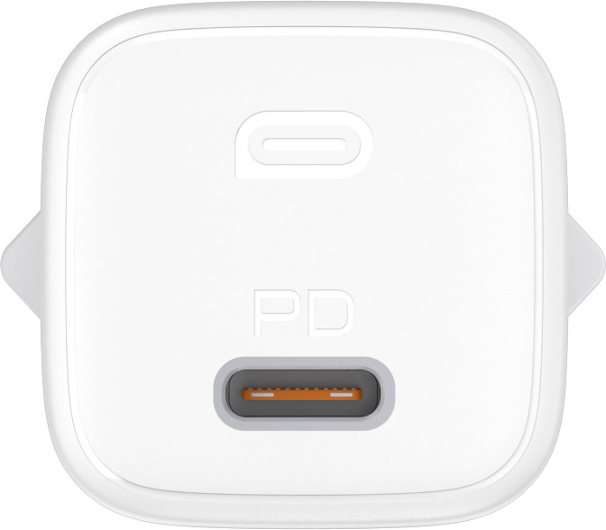 AUKEY Omnia Mini 20W GaN USB-C Wh PA-PB1-white 1-port, PD, QC