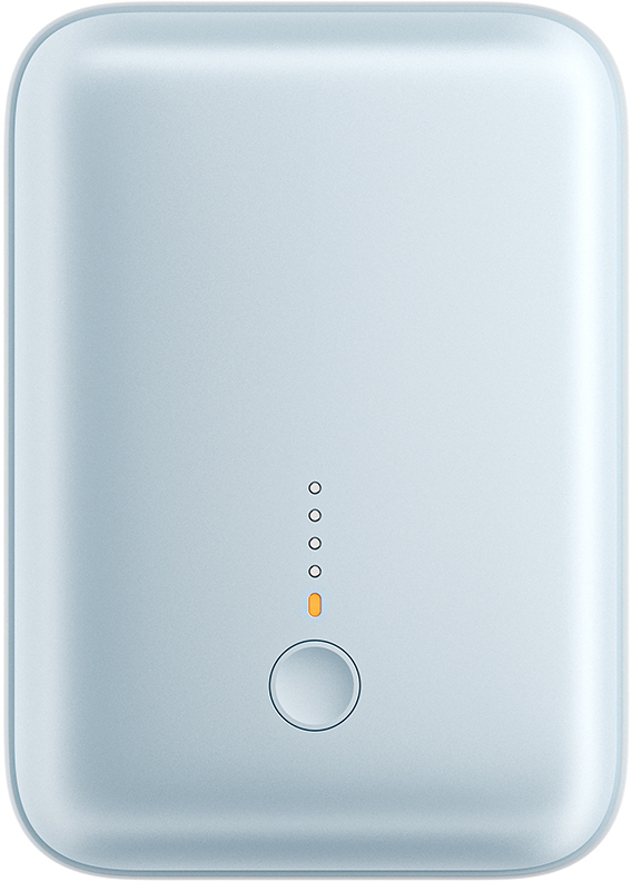 photo AUKEY Spark Mini 10000, 20W, PD,QC PB-Y55 BL Powerbank,Blue,USB-C,USB-A