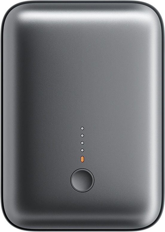 photo AUKEY Spark Mini 10000, 20W, PD,QC PB-Y55 GR Powerbank,Gray,USB-C,USB-A