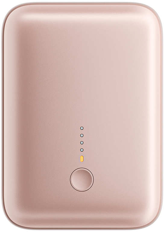photo AUKEY Spark Mini 10000, 20W, PD,QC PB-Y55 PI Powerbank,Pink,USB-C,USB-A