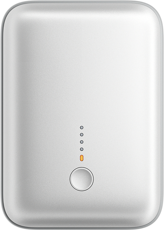 photo AUKEY Spark Mini 10000, 20W, PD,QC PB-Y55 WH Powerbank,White,USB-C,USB-A