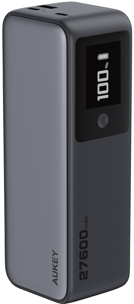 photo AUKEY Spark Mega 27600mAh 140W PB-Y63 Powerbank,Gray