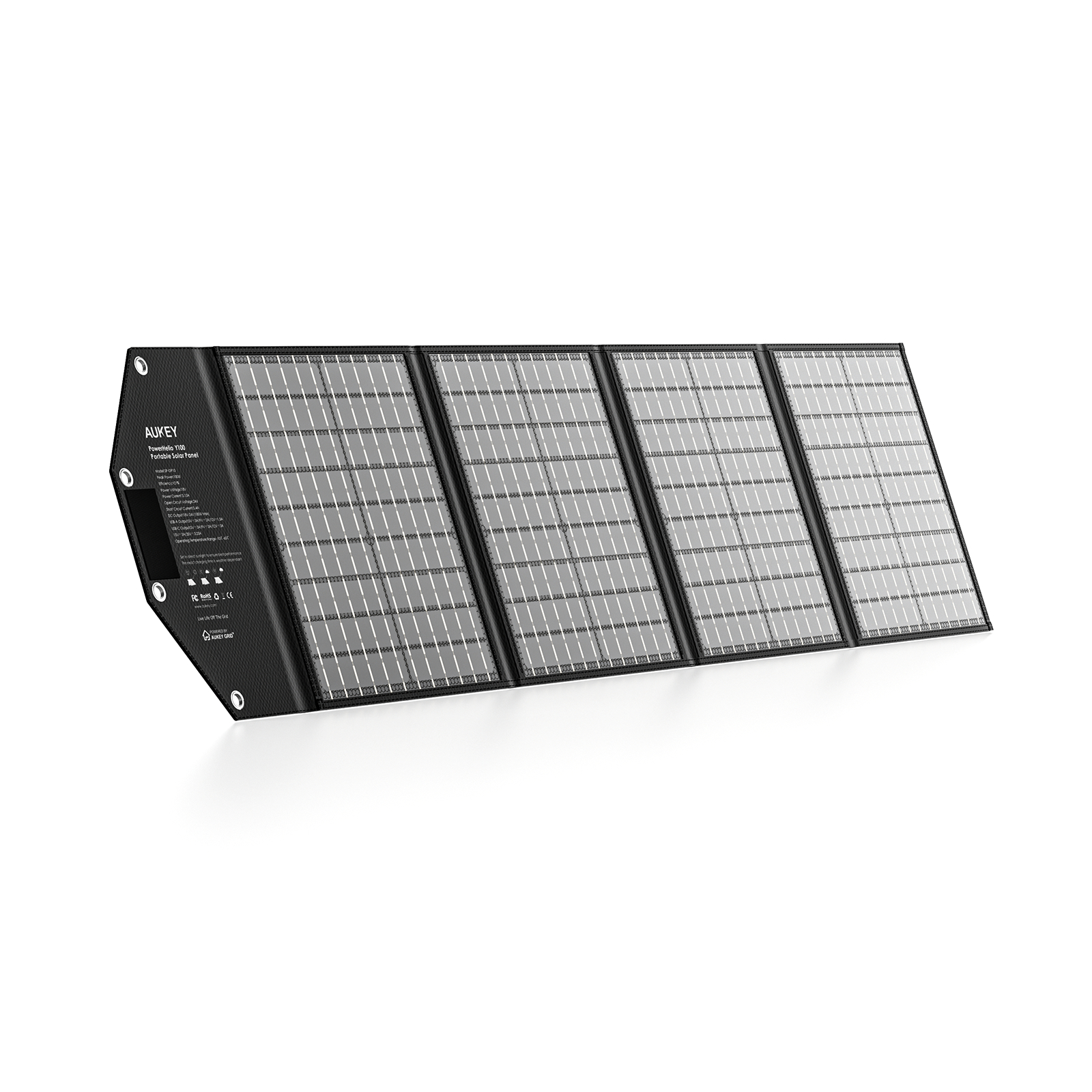 AUKEY PowerHelio Y100 (100W) SP-GP10 Portable Solar Panel Portable Solar Panel
