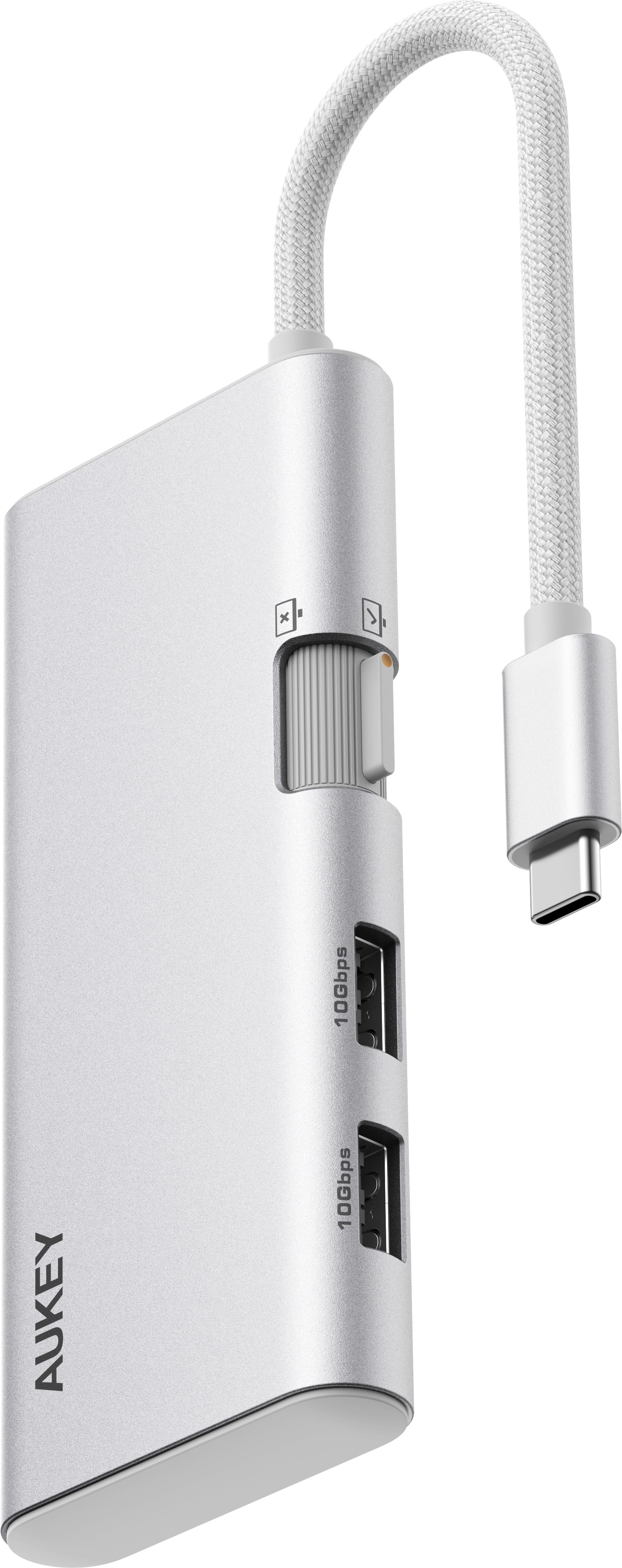 photo AUKEY Hub 6-in-1 OfficeDok UH-CHU02