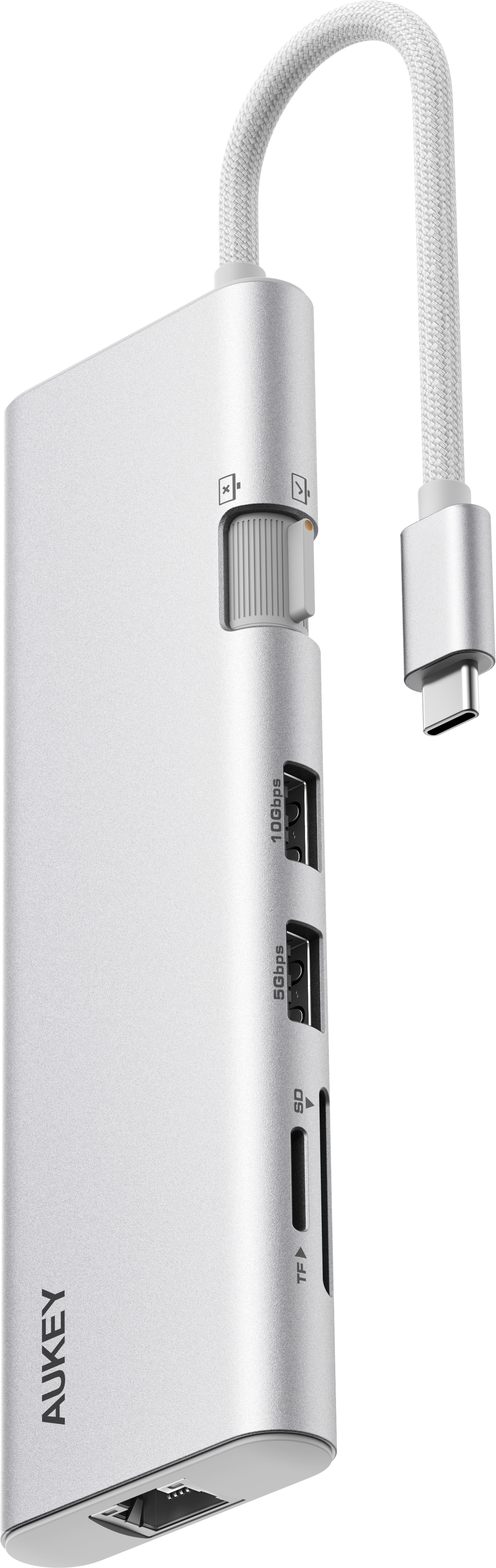 photo AUKEY Hub 10-in-1 OfficeDok UH-CHU03