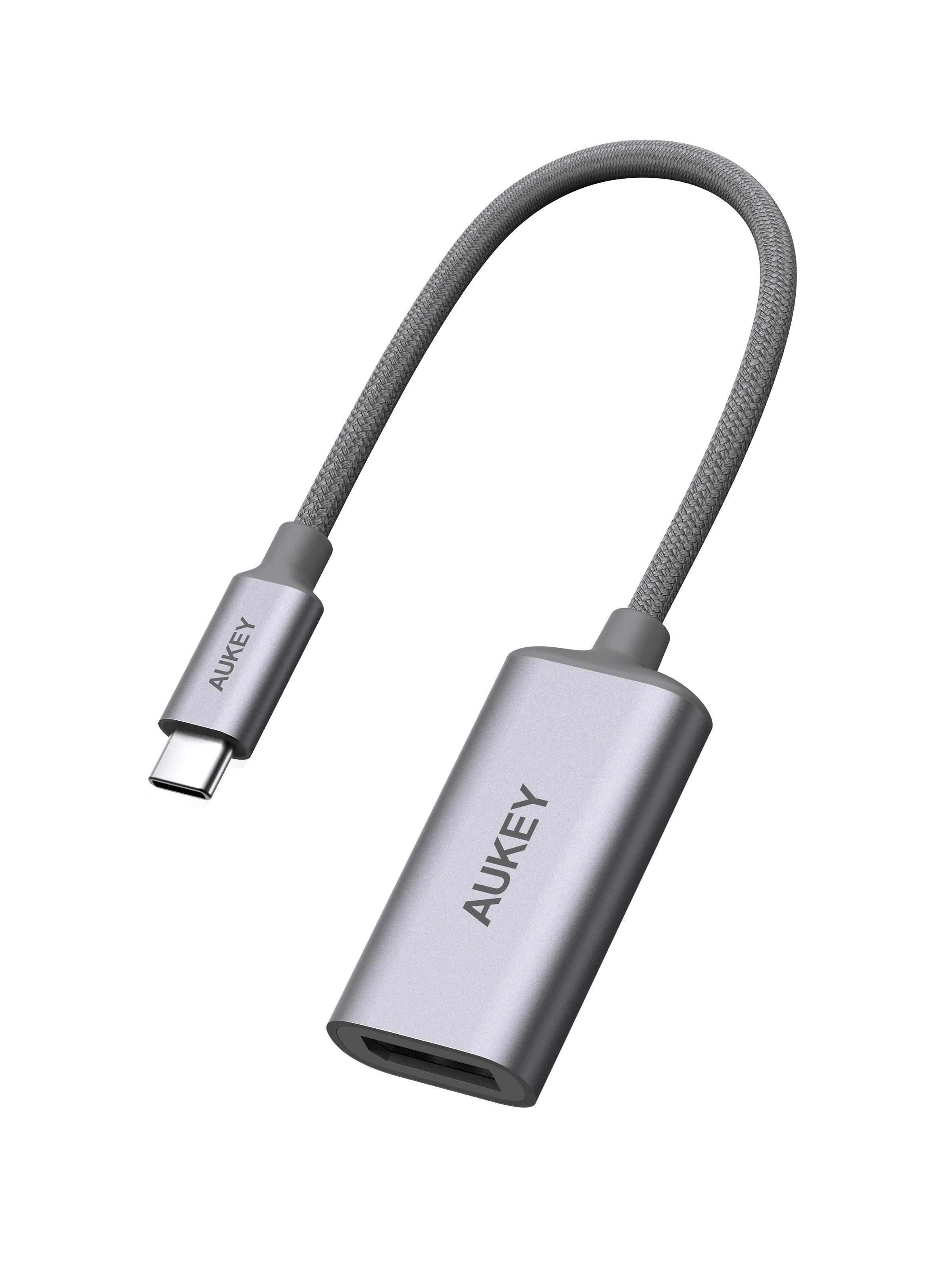 photo AUKEY USB-C to DP Adapter UH-D01 TravelDok 8K