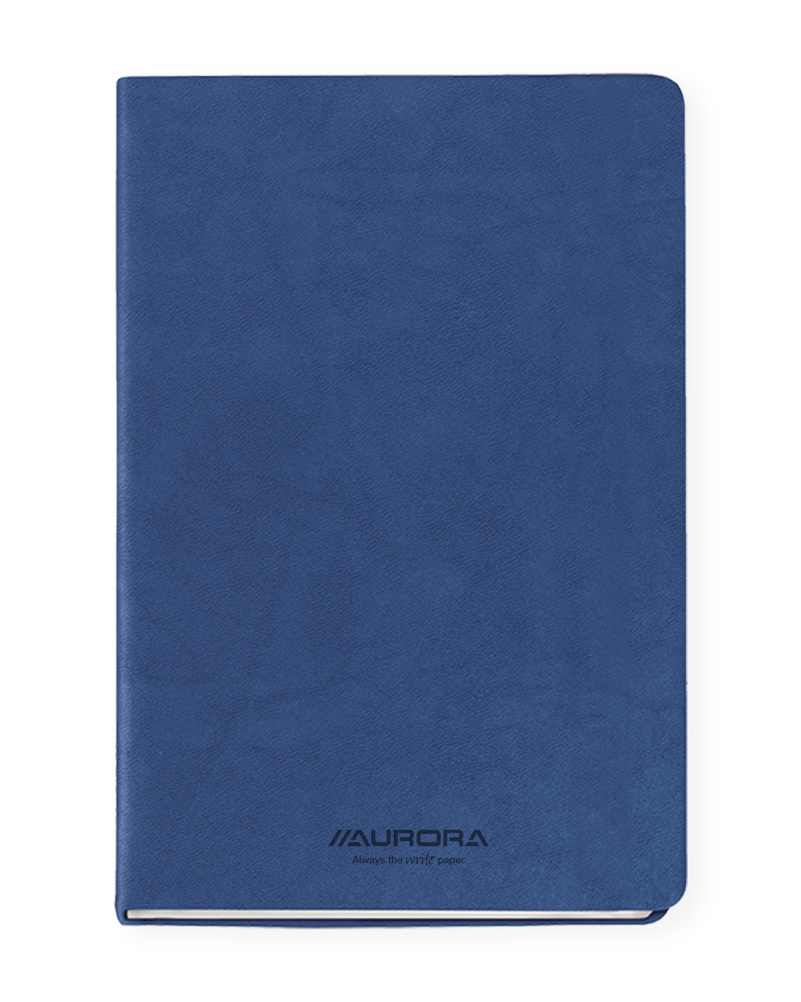 AURORA Cahier de notes softcover A5 2396CAB bleu, ligné 192 pages