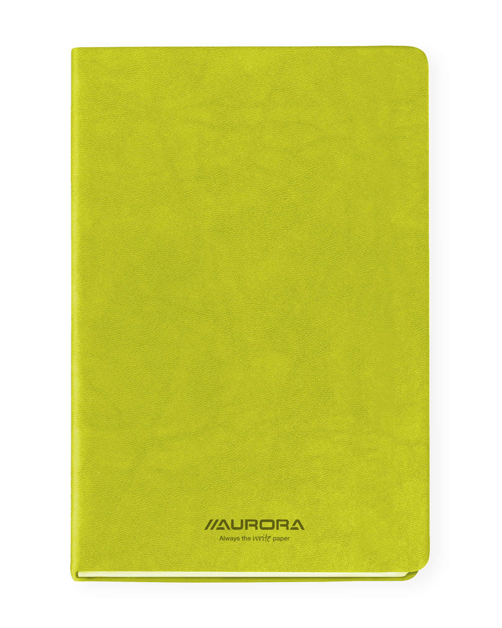 AURORA Cahier de notes softcover A5 2396CAG vert, ligné 192 pages