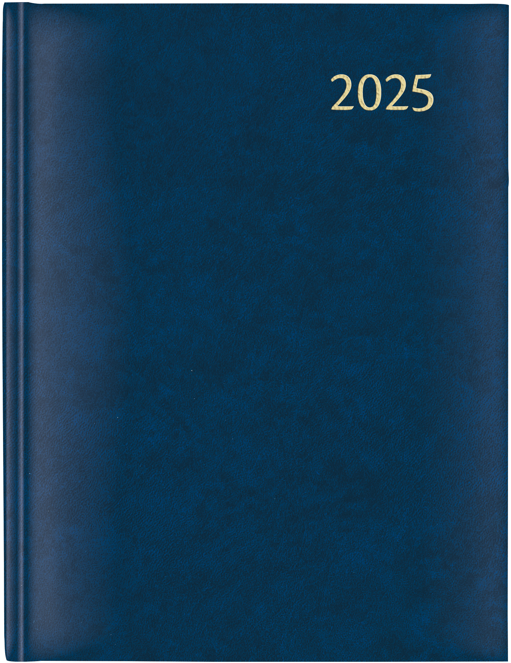 AURORA Agenda Florence PAW 2025 2715B 1S/2P bleu ML 21x27cm