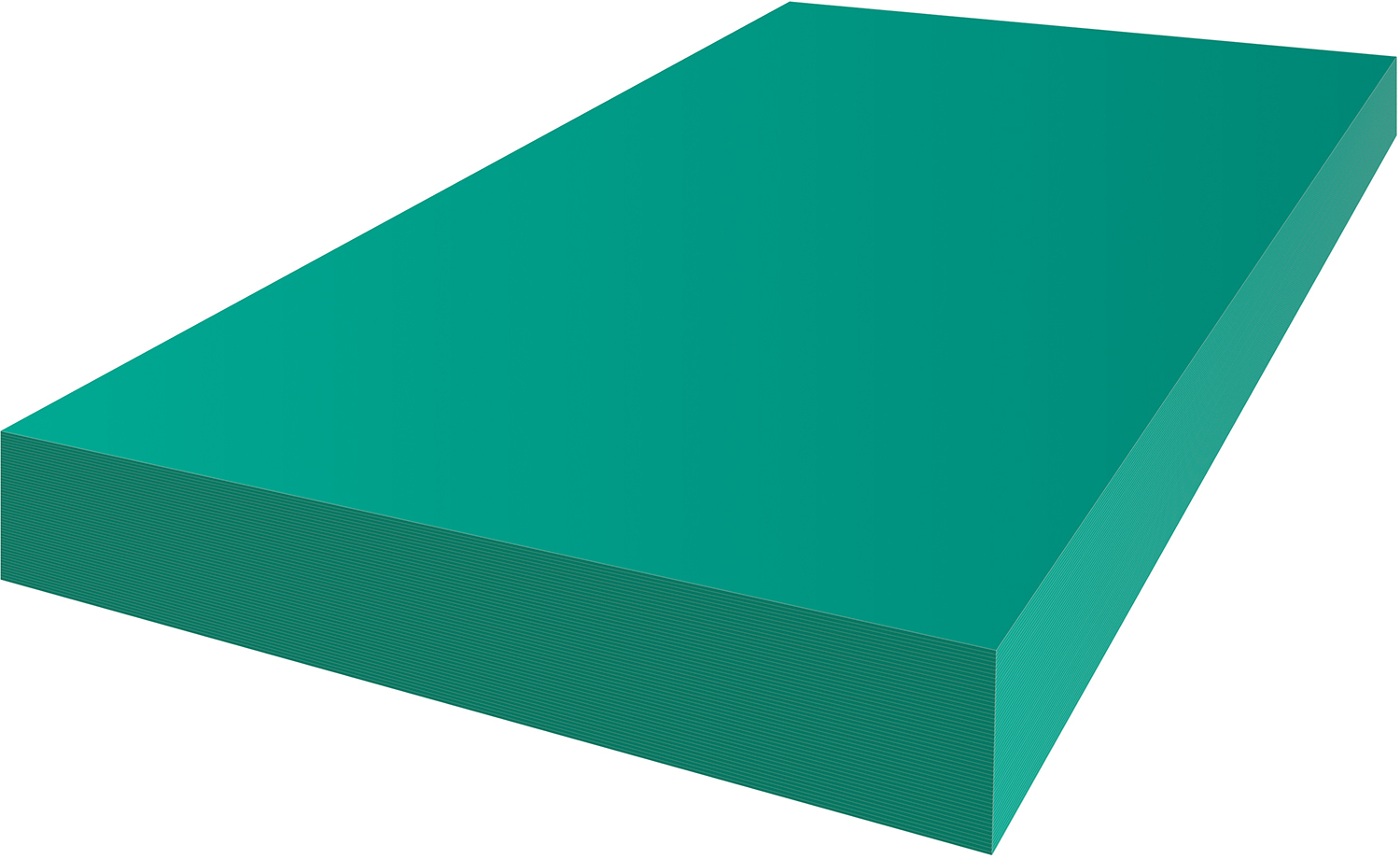 AURORA Papier à dessin A3 29,7x42/T100 turquoise, 120g 100 flls. turquoise, 120g 100 flls.