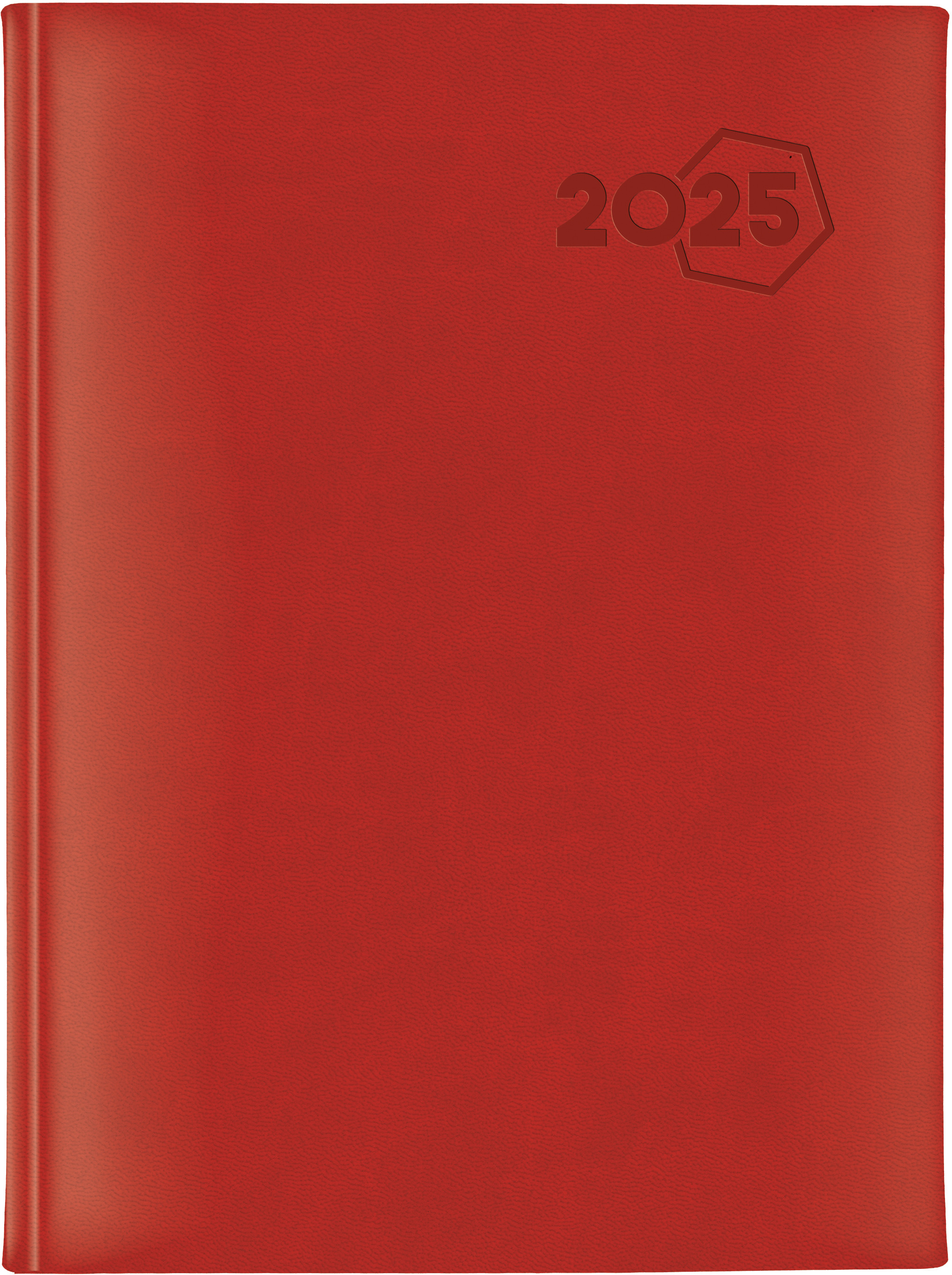 AURORA Agenda Vivella Business 2025 2916 1S/2P ass. ML 17.5x22.5cm