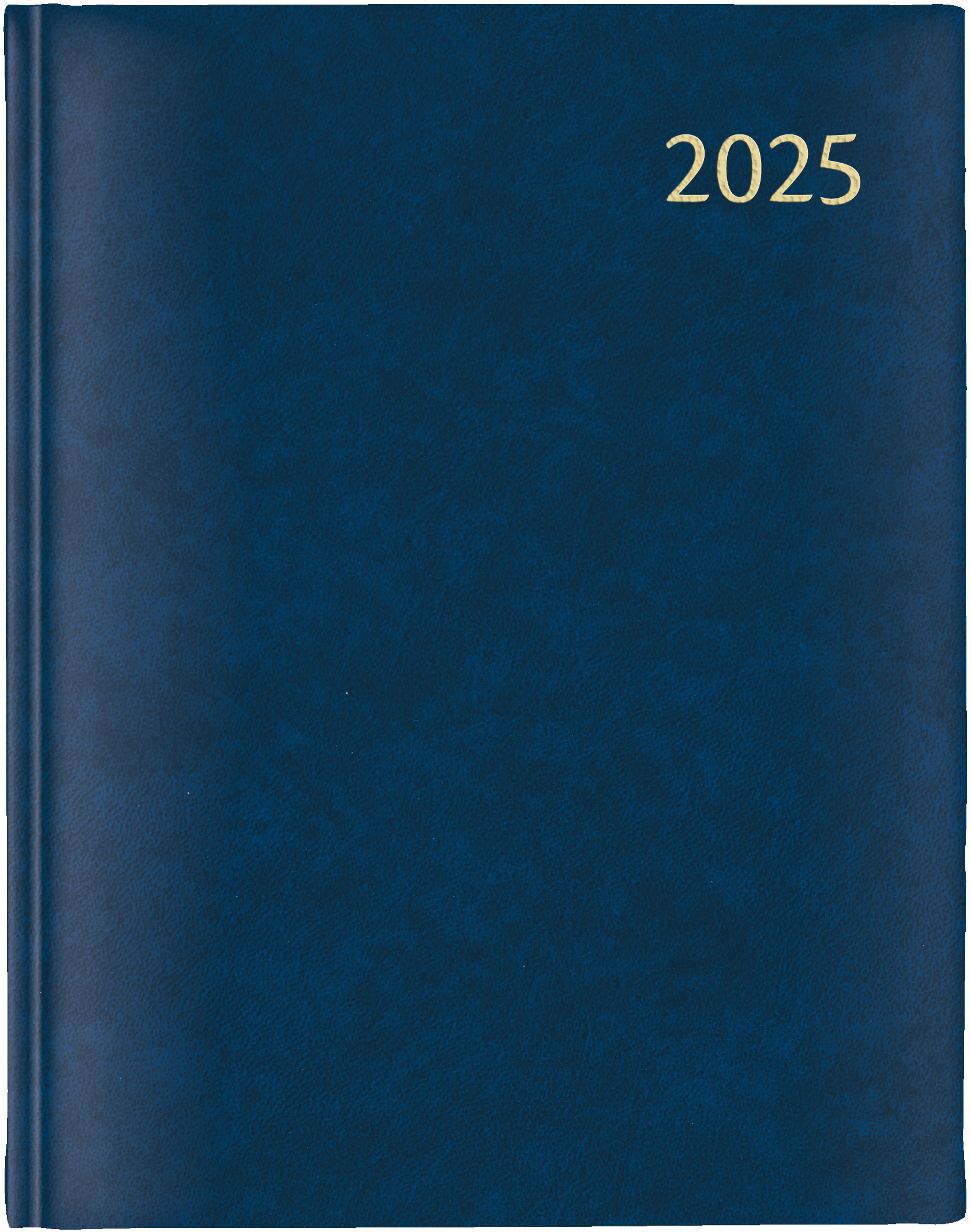 AURORA Agenda Florence Largo 2025 3115B 1J/1P bleu ML 16,5x21cm