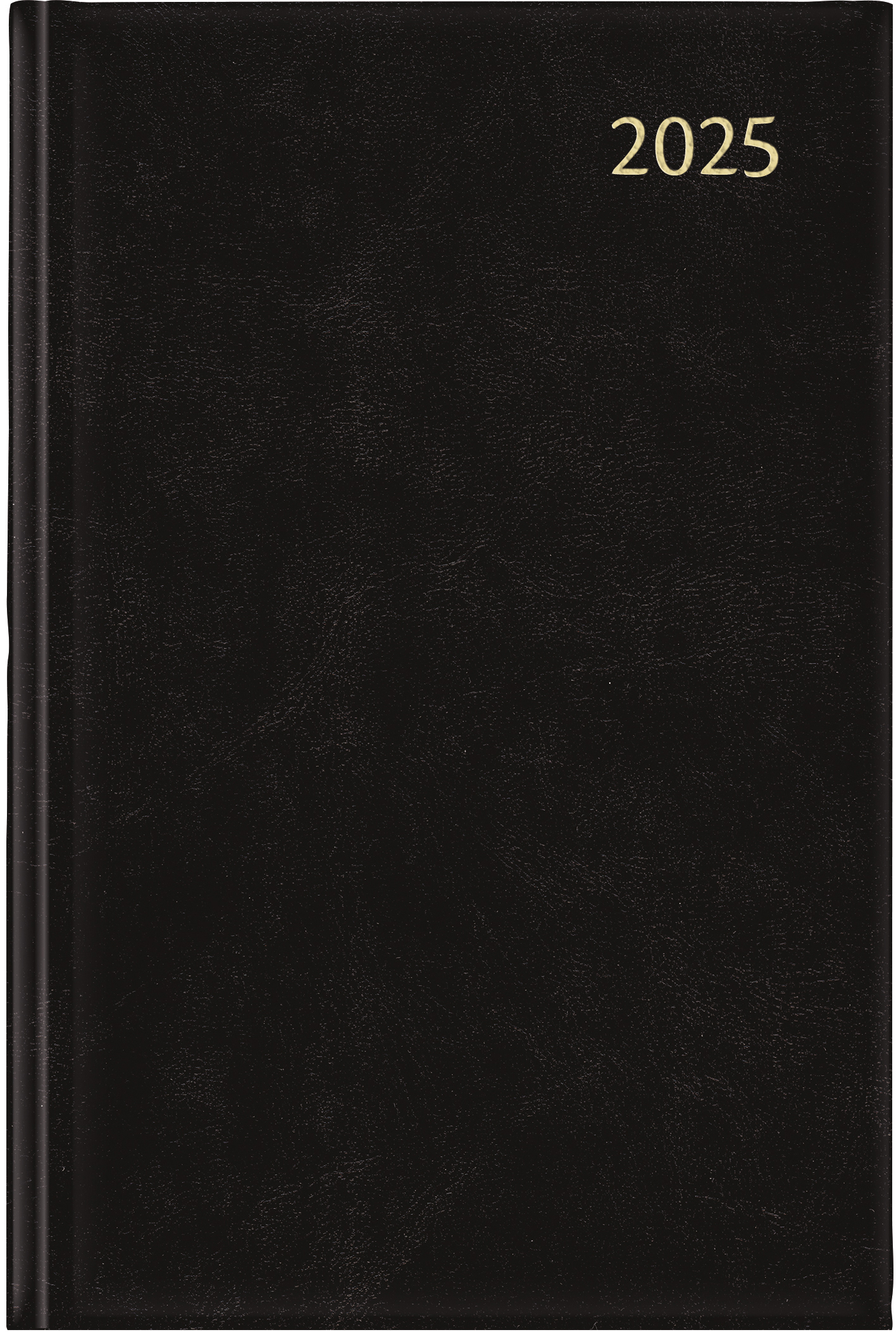 AURORA Agenda Balacron Folio 2025 FA111Z 2J/1P noir ML 14x21cm