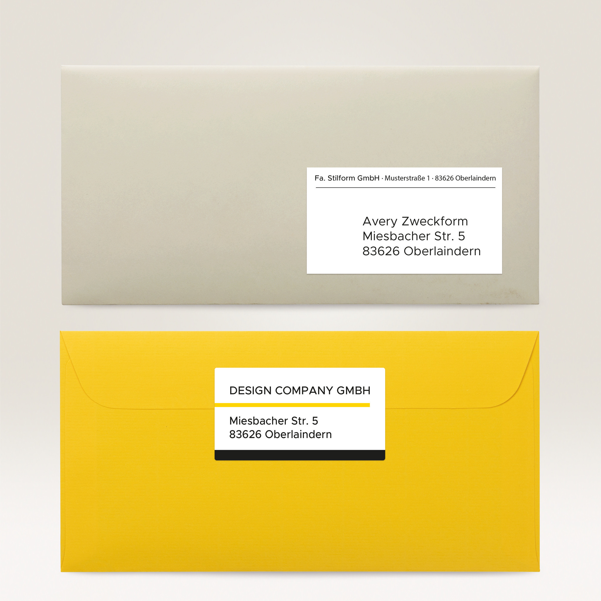 AVERY ZWECKFORM Etiquettes adress. 99,1x38,1mm J8163-25 blanc 350 pcs.
