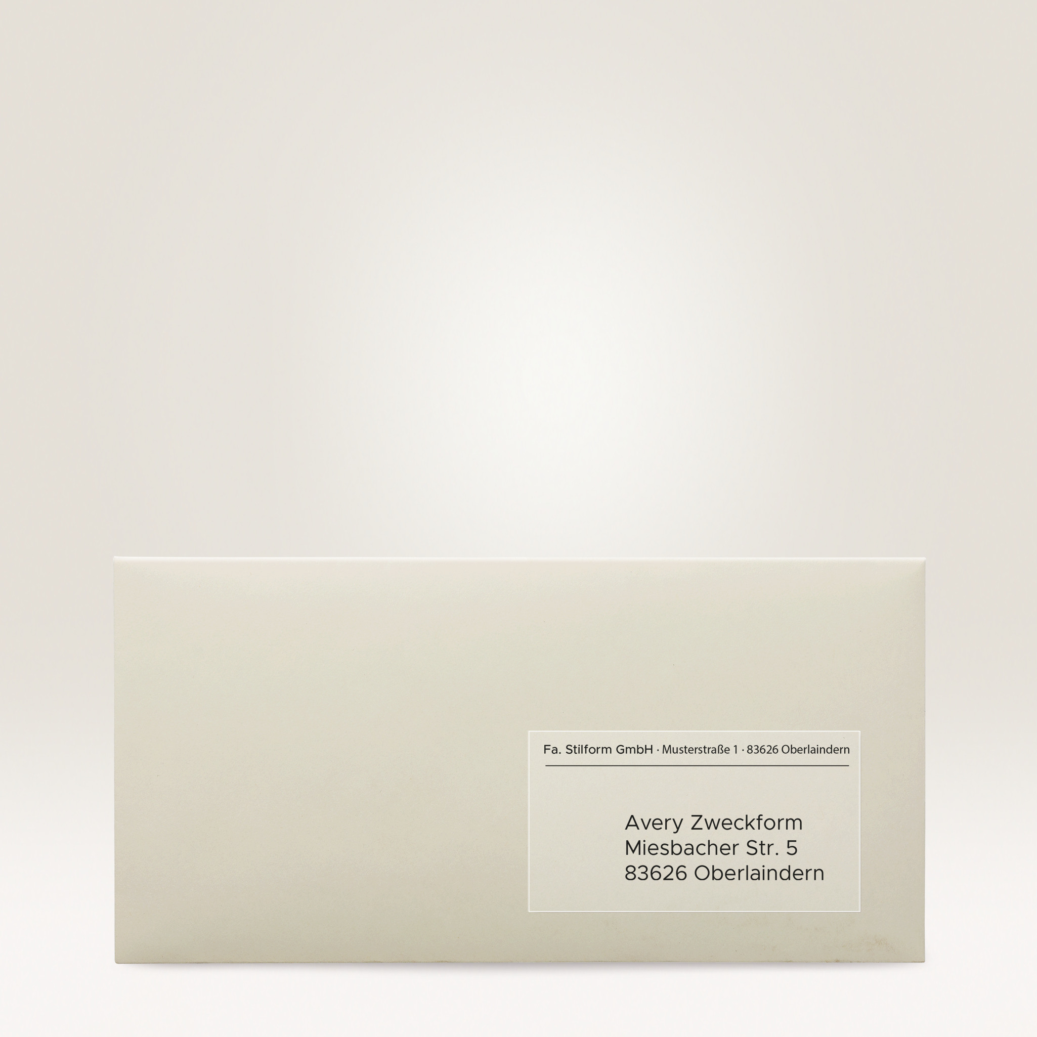 AVERY ZWECKFORM Etiquettes adress. 45,7x25,4mm L4770-25 Laser, transp. 1000p./25fl.