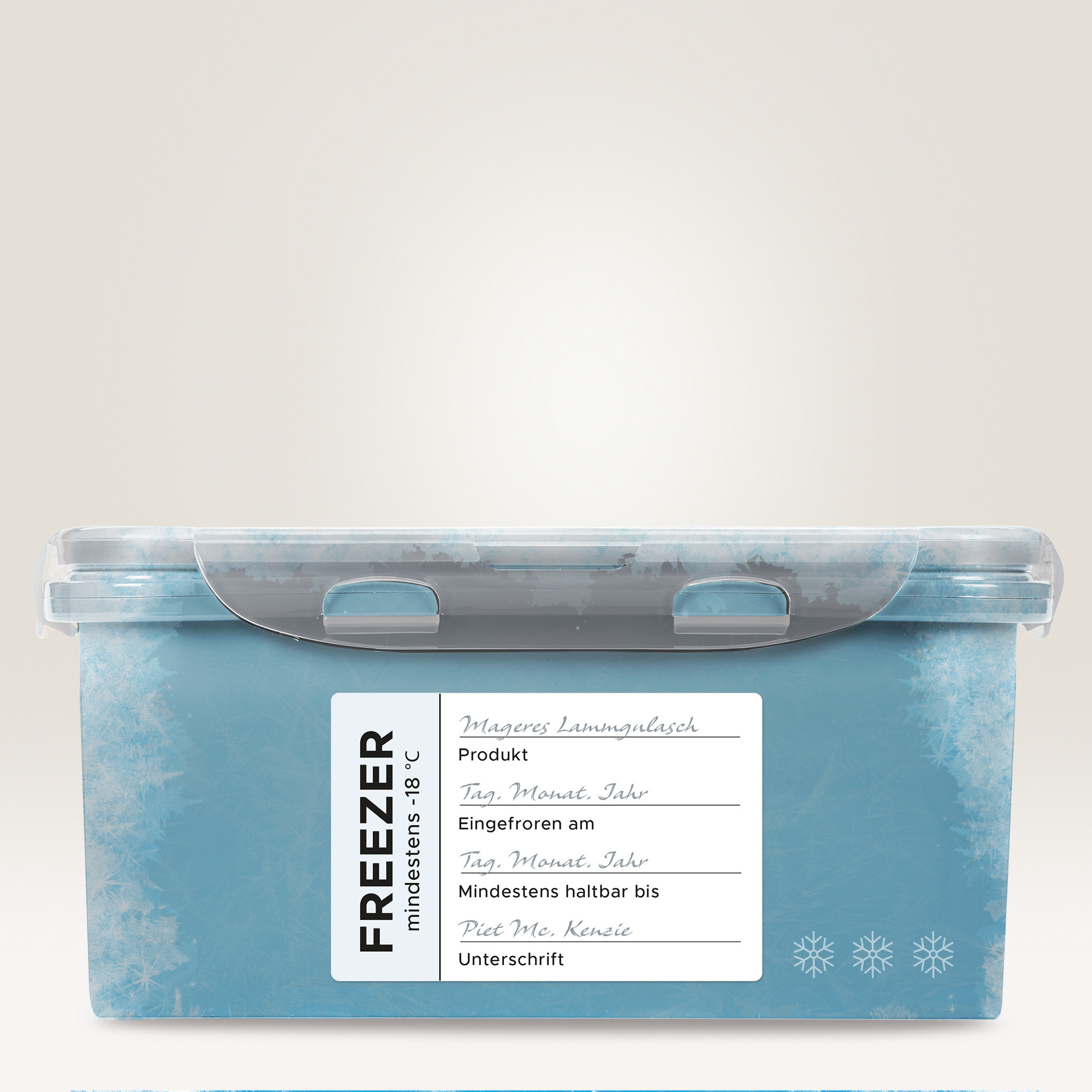 AVERY ZWECKFORM Etiquettes frigo 38,1x21,1mm L7971-25 1625 pcs.