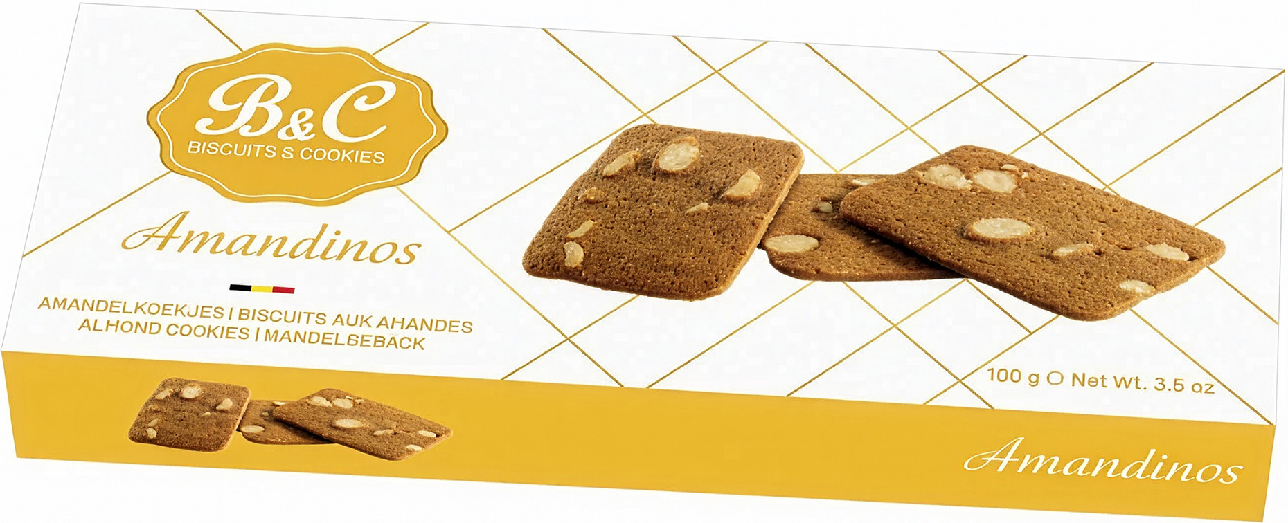 B&C Amandinos HA2618 100g
