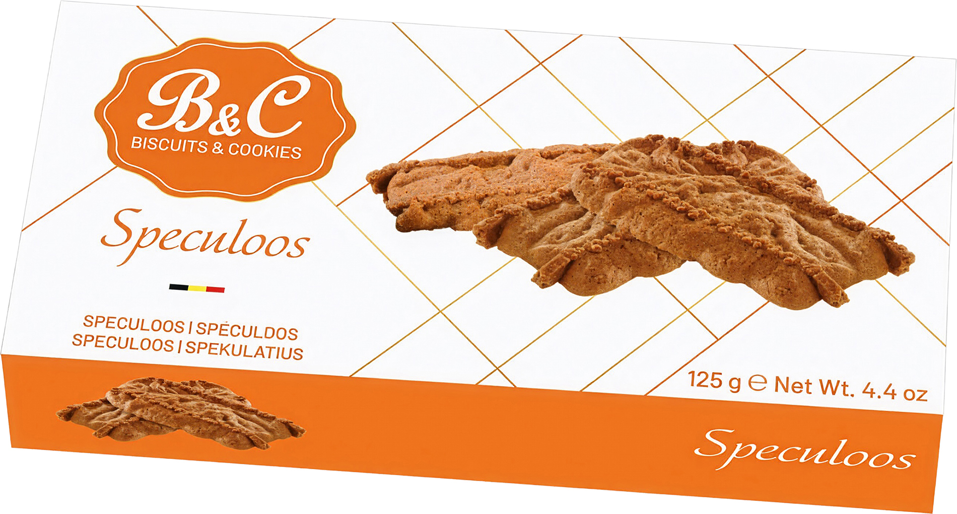 B&C Spekulatius Bisquits HA2644 125g