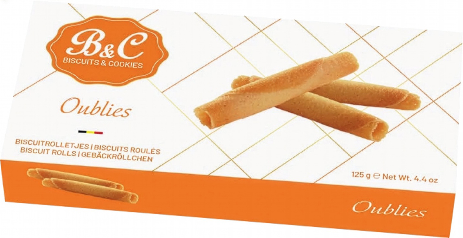 B&C Oublies HA2670 125g