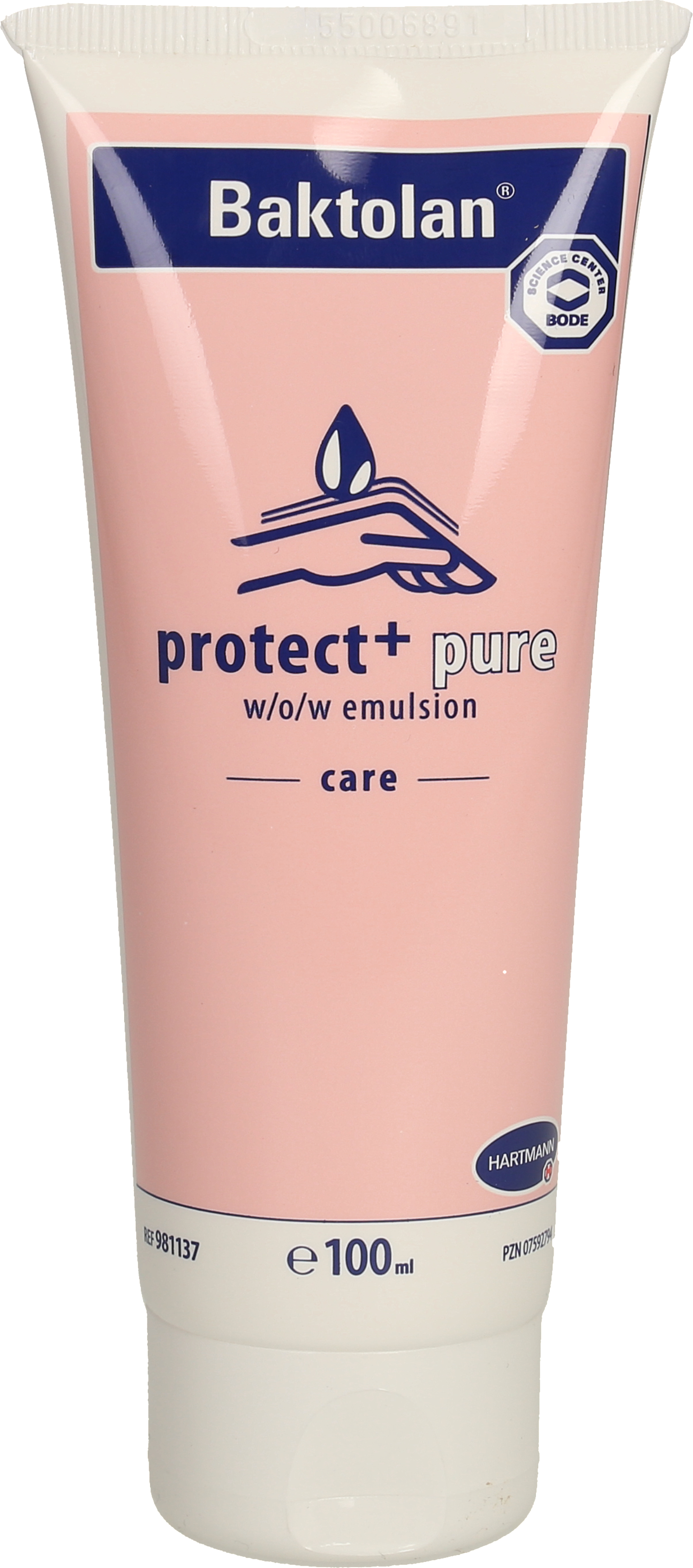 photo BAKTOLAN Crème protectrice peau 100ml 9811373 prougeect+pure