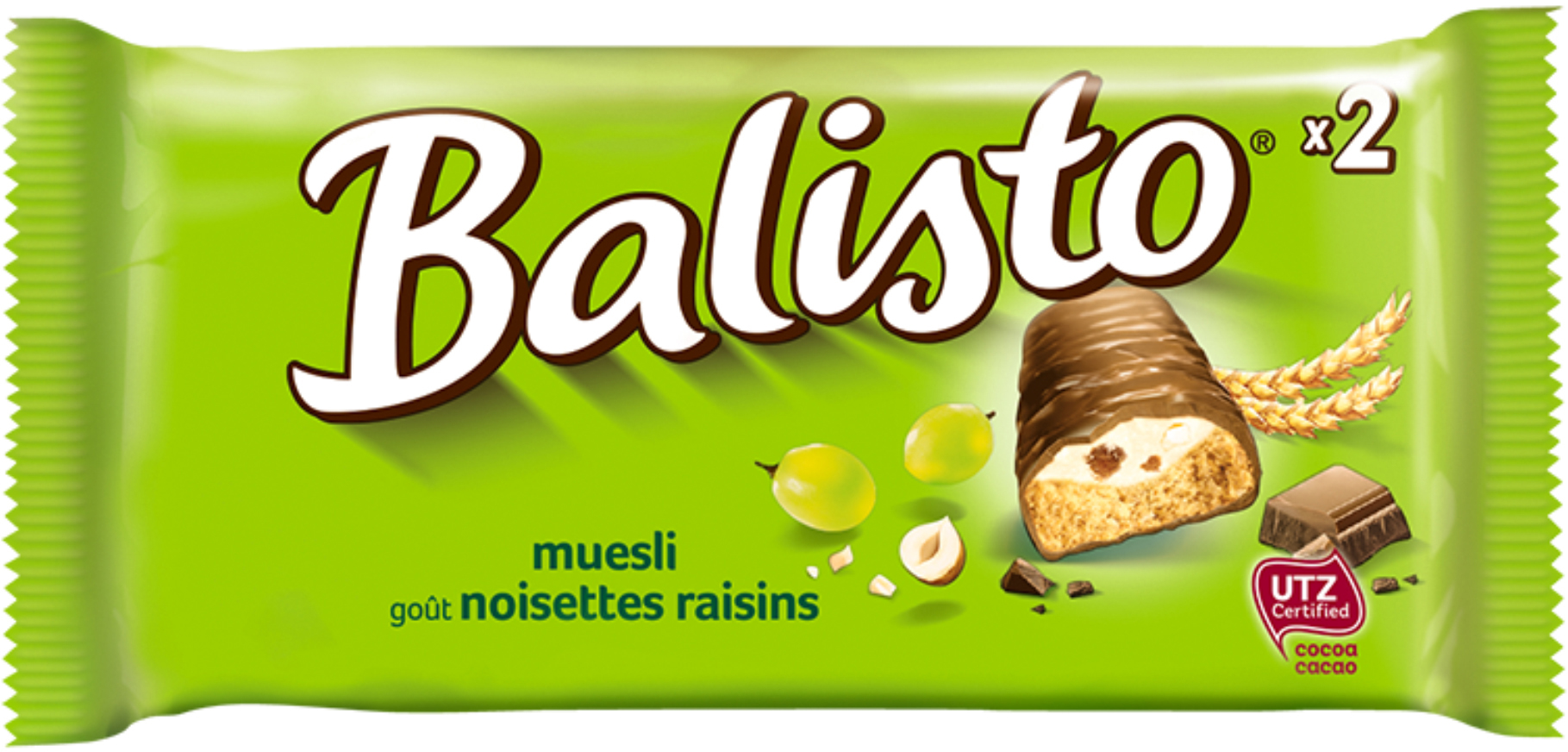 photo BALISTO Muesli 231675 20x37g
