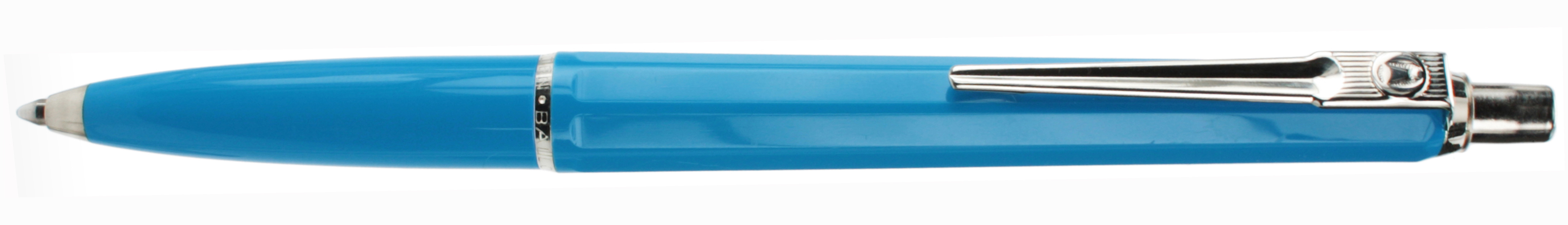 BALLOGRAF Stylo à bille Epoca Plast 1mm 103.271 bleu