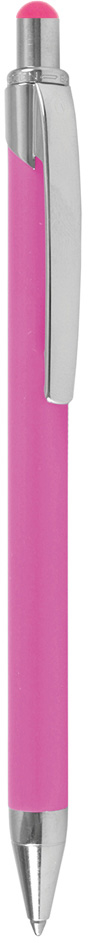 BALLOGRAF Stylo à bille 0.5mm 14830001 Rondo Erase, rose