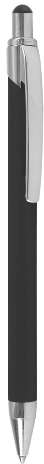 BALLOGRAF Stylo à bille 0.5mm 14863001 Rondo Erase, noir